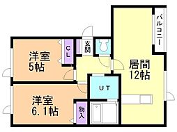 アヴェニール 2階
