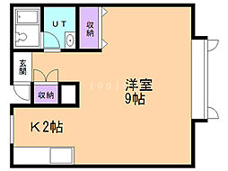 コートインディゴ 1階