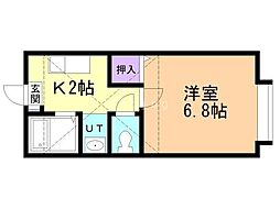 フラット麻生 2階