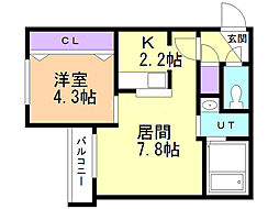 ＰＲＯＳＰＥＣＴ麻生 2階