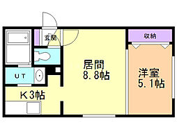 スカイルコーレ 4階