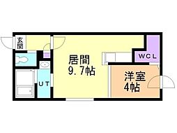 仮）プレスタ北39西5ＭＳ 2階/-