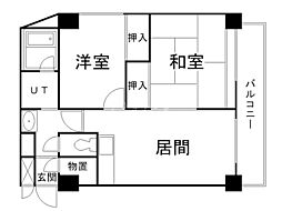 アクアトピア麻生 2階
