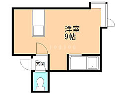 間取図画像 ワンルーム