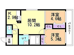 ボア ソルテN22 4階