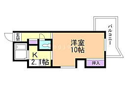 藤井ビル北17条II 7階/701