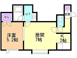 リーフガーデン麻生 2階