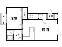 サンヴィレッジ楓II 2階/202