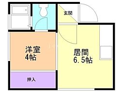パレス麻生II 2階/205