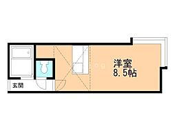 間取図画像 ワンルーム
