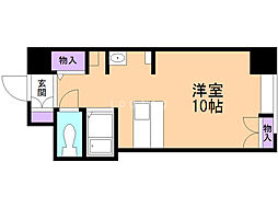 間取図画像 ワンルーム