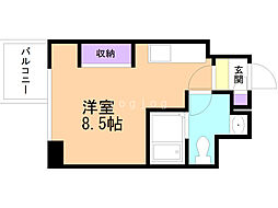 間取図画像 ワンルーム