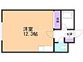 メゾン・ド麻生4階3.5万円