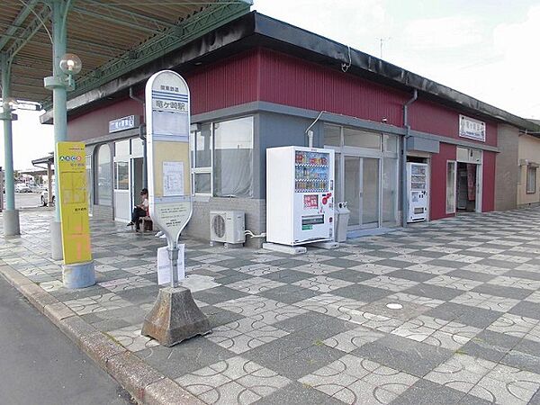画像13:関東鉄道竜ケ崎線竜ケ崎駅まで5360m
