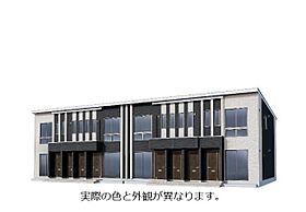 茨城県稲敷郡阿見町大字荒川本郷（賃貸アパート1LDK・1階・45.71㎡） その1