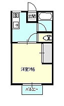 茨城県土浦市小松１丁目（賃貸アパート1K・2階・24.20㎡） その2