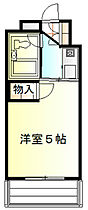 茨城県土浦市川口２丁目（賃貸マンション1R・3階・18.56㎡） その2