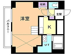 間取図画像 ワンルーム