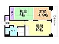 ベルレーヴ山鼻2階6.0万円