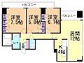 グランカーサ裏参道12階13.9万円