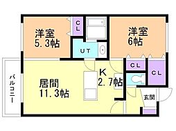 Graneige yamahana 3階