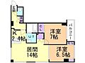 レゾ札幌6階11.6万円