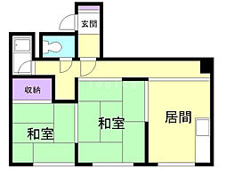 鈴木ハイツ 2階