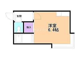 プラザイン山鼻 2階