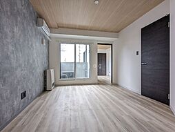 札幌市営東西線 西18丁目駅 徒歩15分の賃貸マンション 2階1LDKのリビング/ダイニング