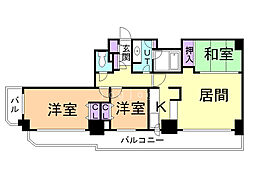 知事公館前タワーレジデンス 12階/1201