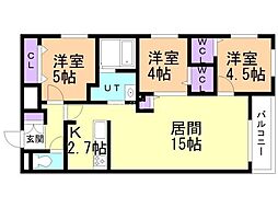 札幌市営東西線 円山公園駅 徒歩8分 5階/-