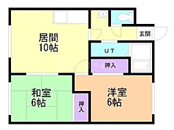 コーポ柴田 1階