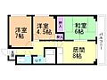 パレ宮の森4階7.0万円