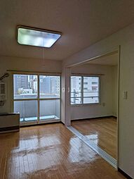 くぼたビル 703 7階2DKのリビング/ダイニング