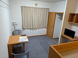 レオパレスセントラル南4条Ｂ 104 1階1Kのリビング/ダイニング