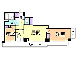知事公館前タワーレジデンス 4階/405