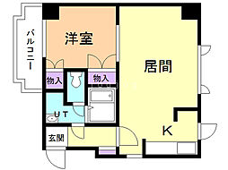 プラザ中島公園 3階