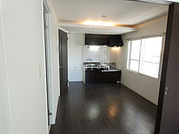 ブランノワール北2条 205 2階1DKのリビング/ダイニング