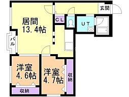 ブランキューブ612 3階