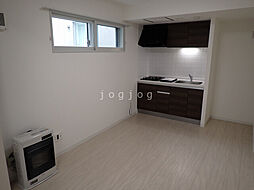 ラフィーネ南15条 201 2階1DKのリビング/ダイニング