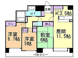 ダイアパレス円山領事館2 6階