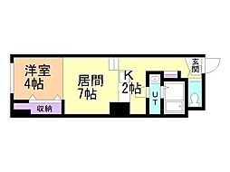 パークヒルズ中央12 7階