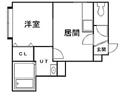 ティエラグランデ 2階