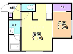 サッポロハウス 1階