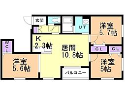 ヌーン南山鼻 3階