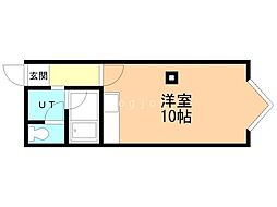 間取図画像 ワンルーム