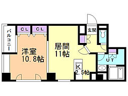 アームズ美術館通II 7階/705