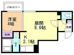 スプレンドール 4階