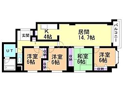 エスポアール円山 4階