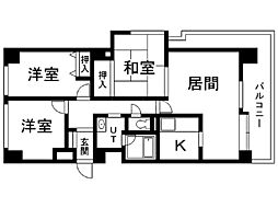 アルファスクエア円山(旧パレドール円山) 3階